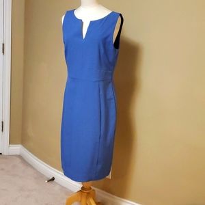 Banana Republic size 10 blue sheath dress
